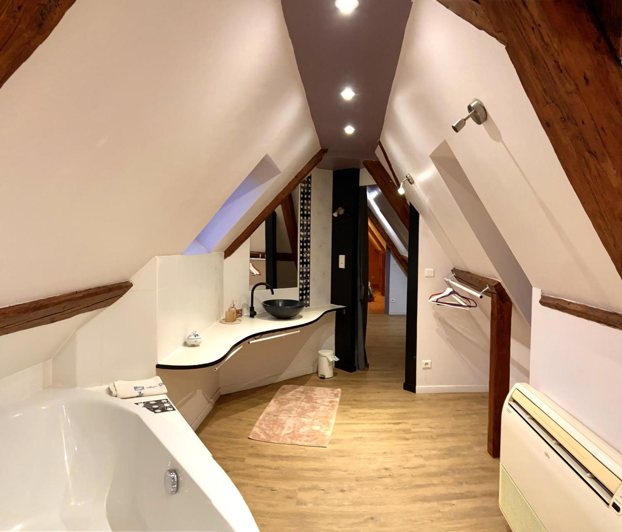 I-Love-Colmar - Le 8 De Coeur - Garage Gratuit Exteriör bild