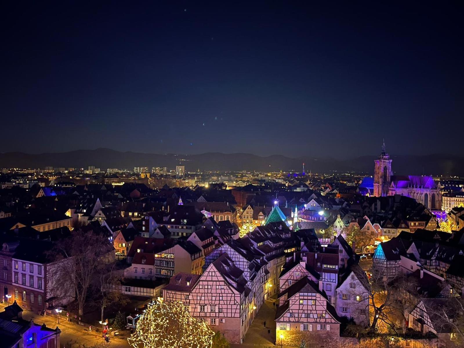 I-Love-Colmar - Le 8 De Coeur - Garage Gratuit Exteriör bild
