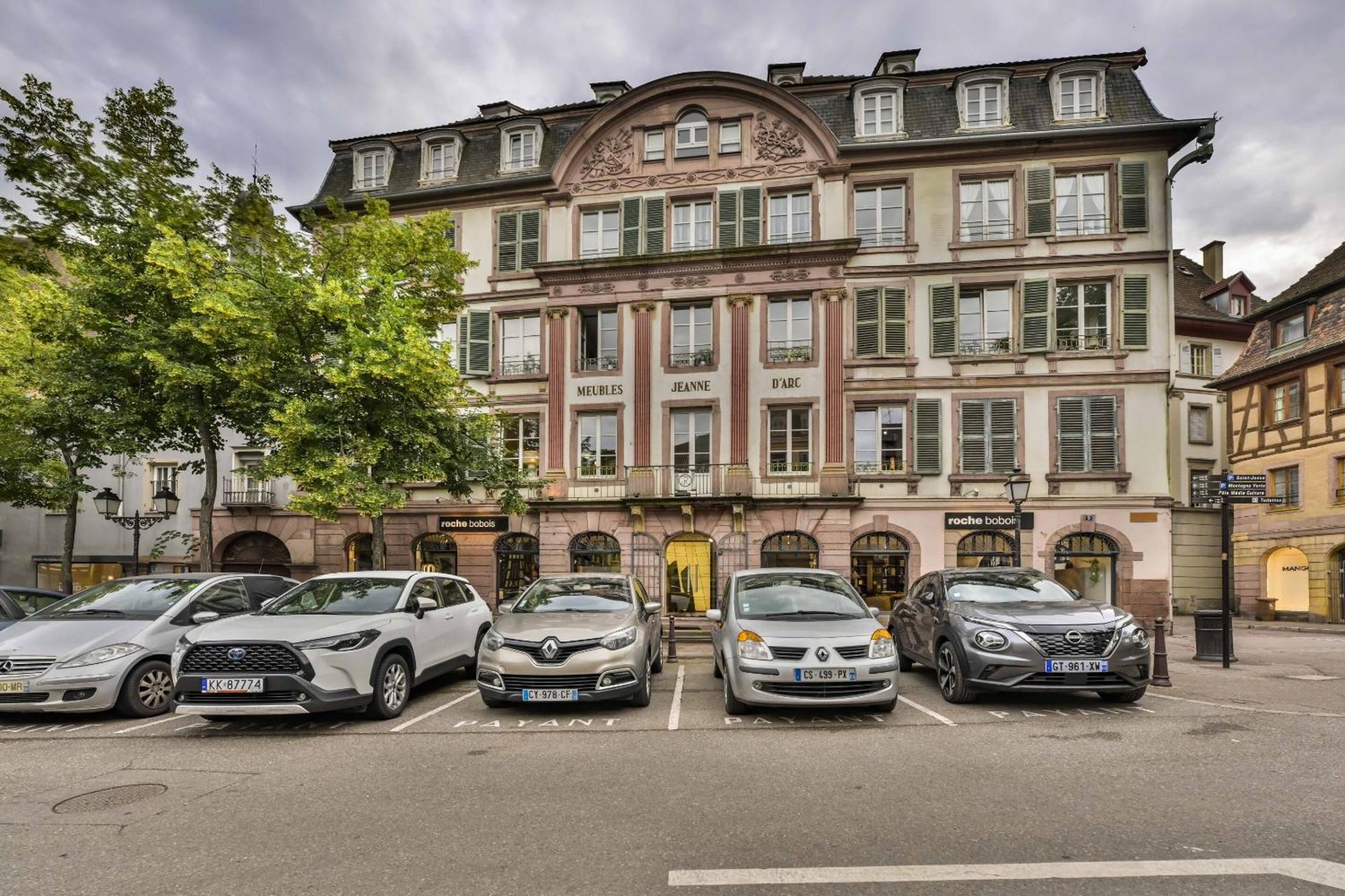 I-Love-Colmar - Le 8 De Coeur - Garage Gratuit Exteriör bild
