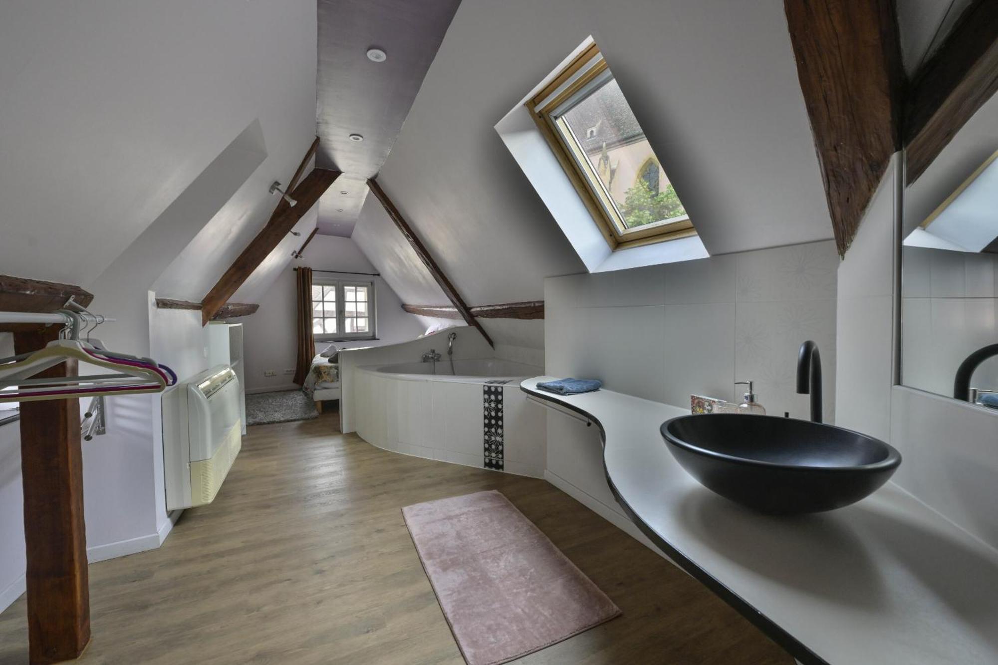 I-Love-Colmar - Le 8 De Coeur - Garage Gratuit Exteriör bild