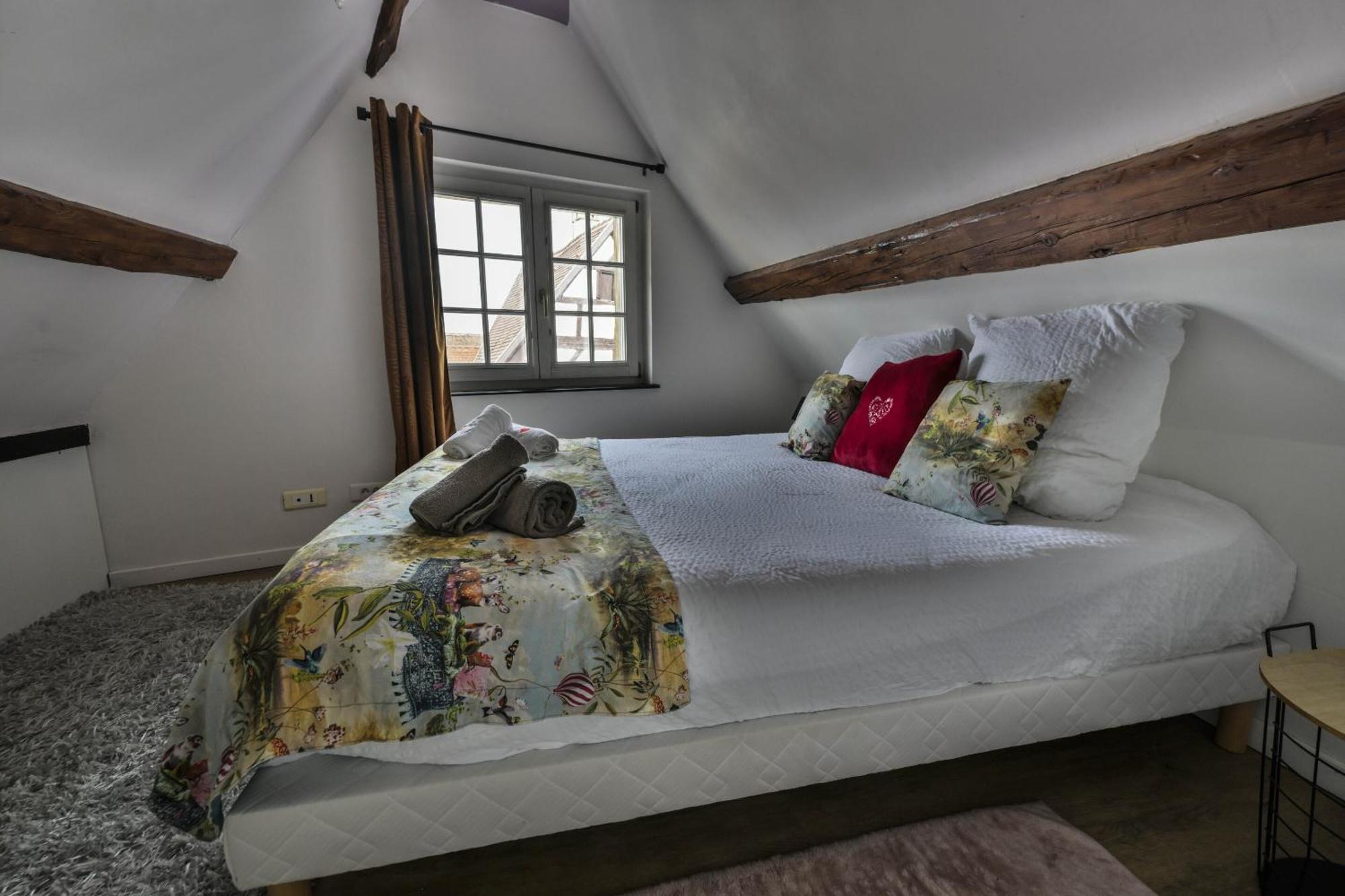 I-Love-Colmar - Le 8 De Coeur - Garage Gratuit Exteriör bild