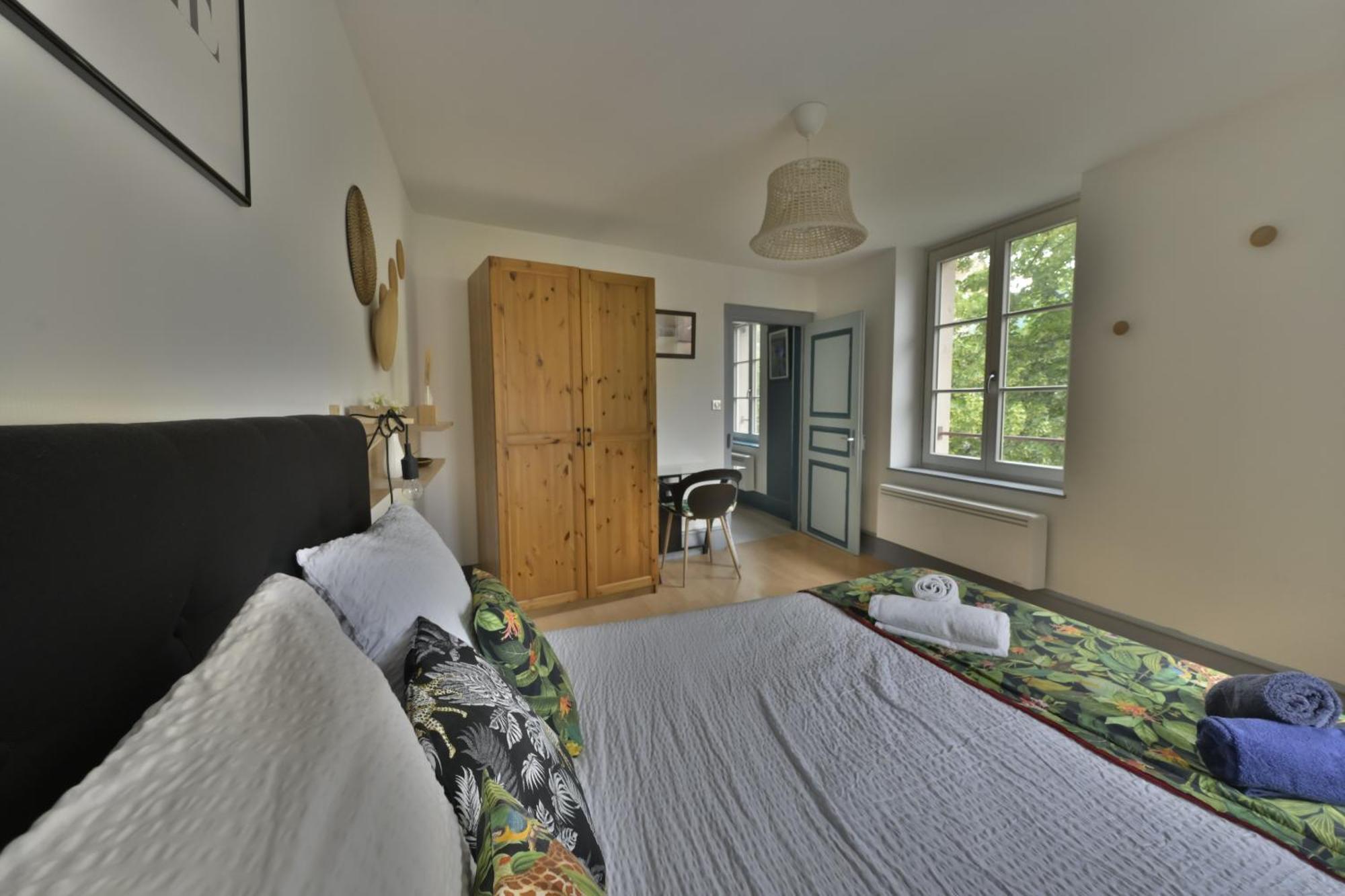 I-Love-Colmar - Le 8 De Coeur - Garage Gratuit Exteriör bild