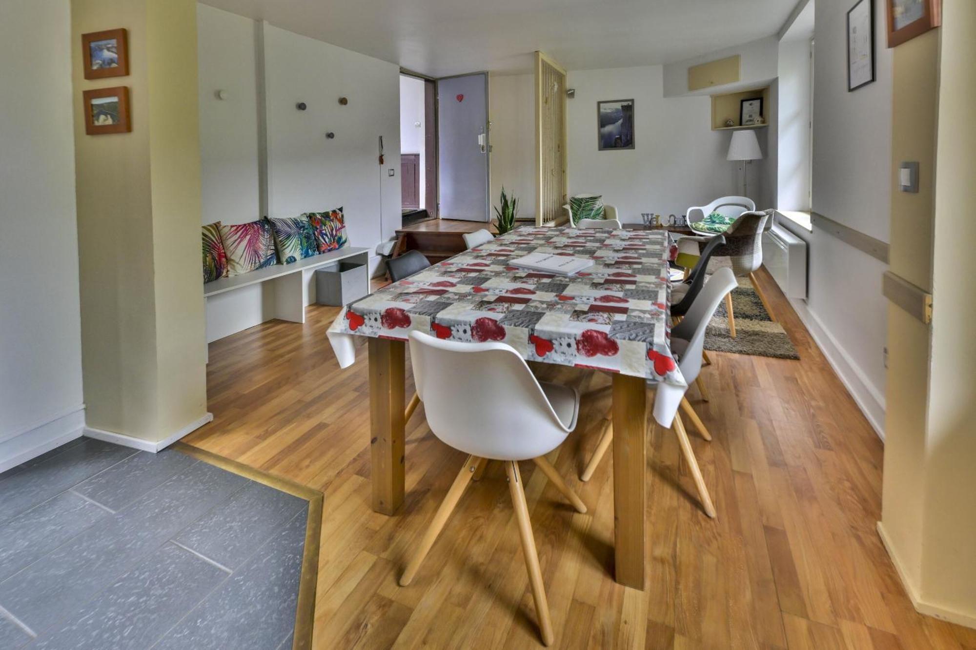 I-Love-Colmar - Le 8 De Coeur - Garage Gratuit Exteriör bild